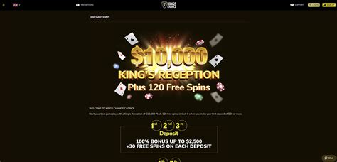Kings chance casino Ecuador